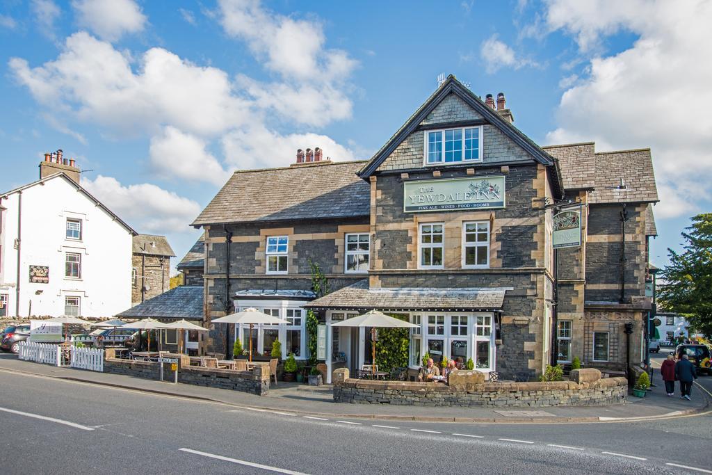 The Yewdale Inn And Hotel Coniston Village Εξωτερικό φωτογραφία