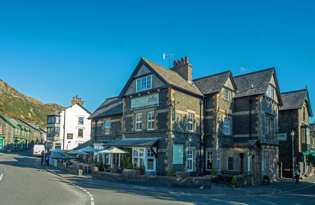 The Yewdale Inn And Hotel Coniston Village Εξωτερικό φωτογραφία