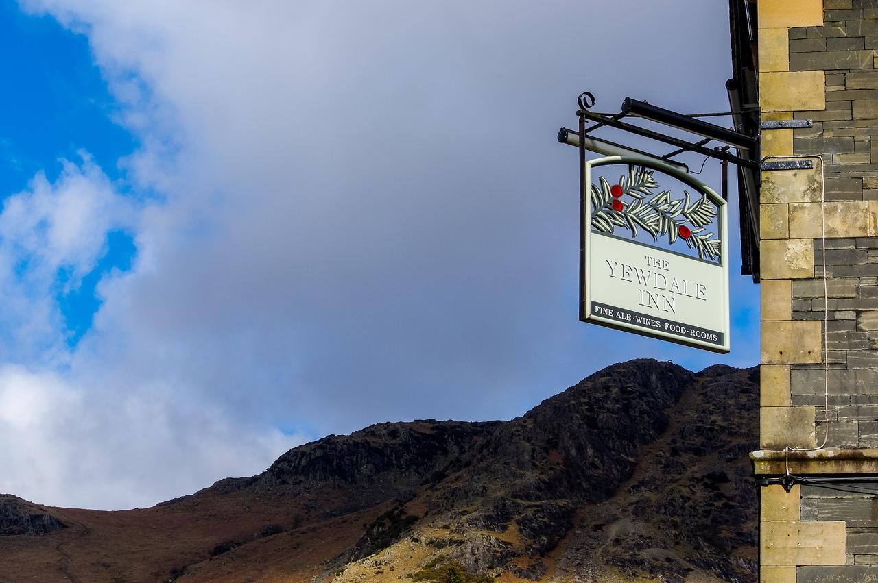 The Yewdale Inn And Hotel Coniston Village Εξωτερικό φωτογραφία