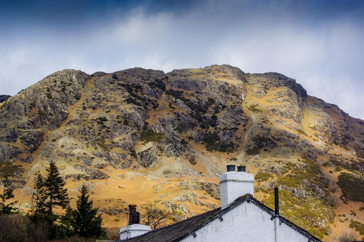 The Yewdale Inn And Hotel Coniston Village Εξωτερικό φωτογραφία